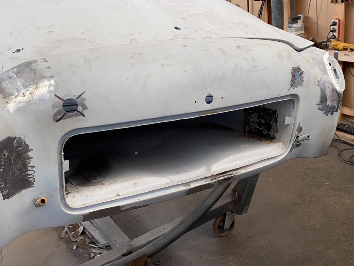 1955 Triumph TR3 SPORT