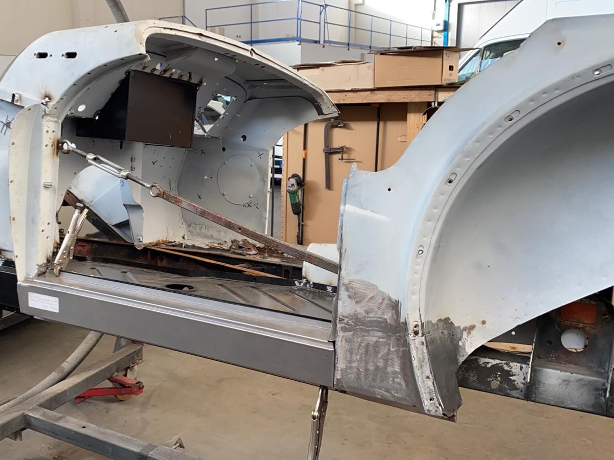 1955 Triumph TR3 SPORT