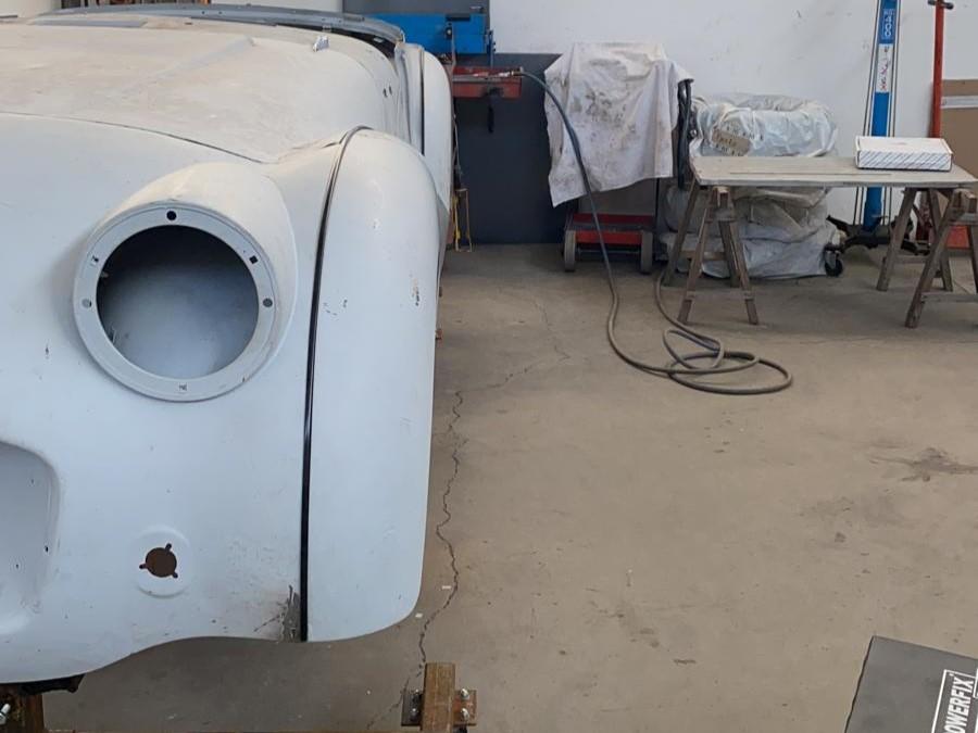 1955 Triumph TR3 SPORT