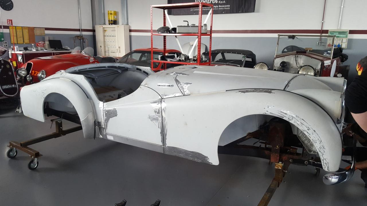 1955 Triumph TR3 SPORT