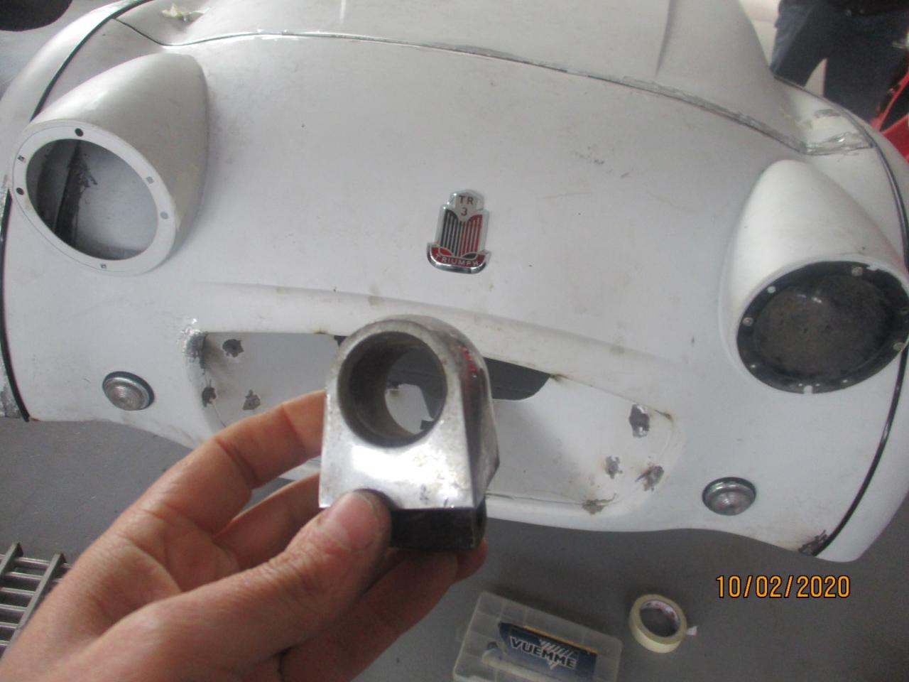 1955 Triumph TR3 SPORT