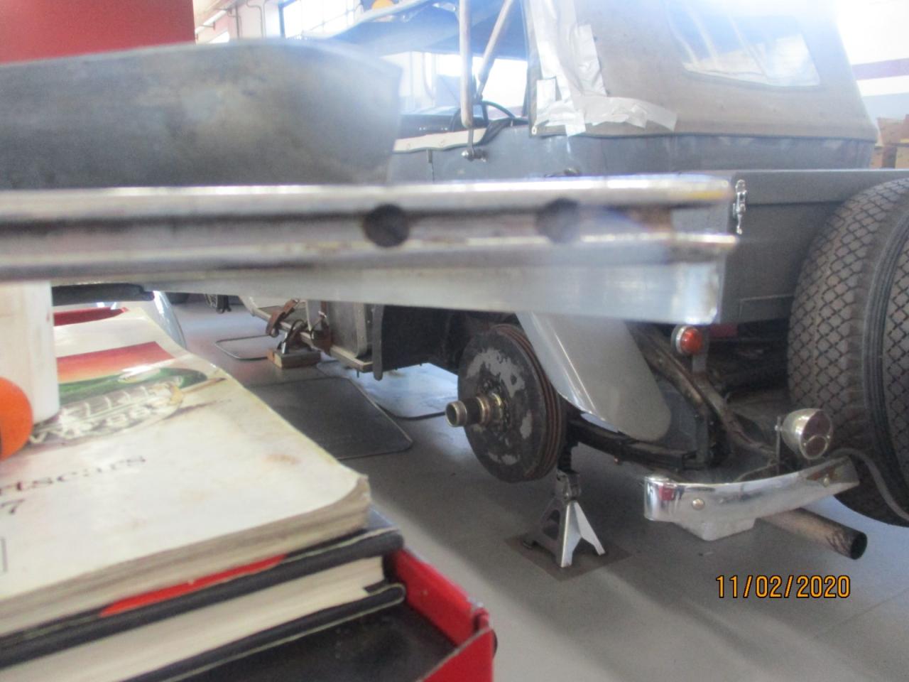 1955 Triumph TR3 SPORT