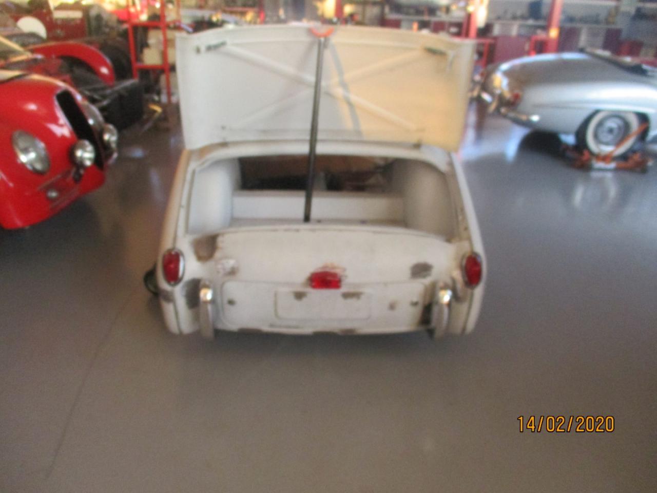 1955 Triumph TR3 SPORT