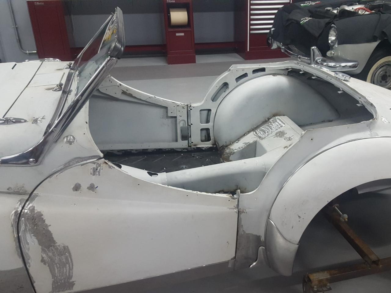 1955 Triumph TR3 SPORT