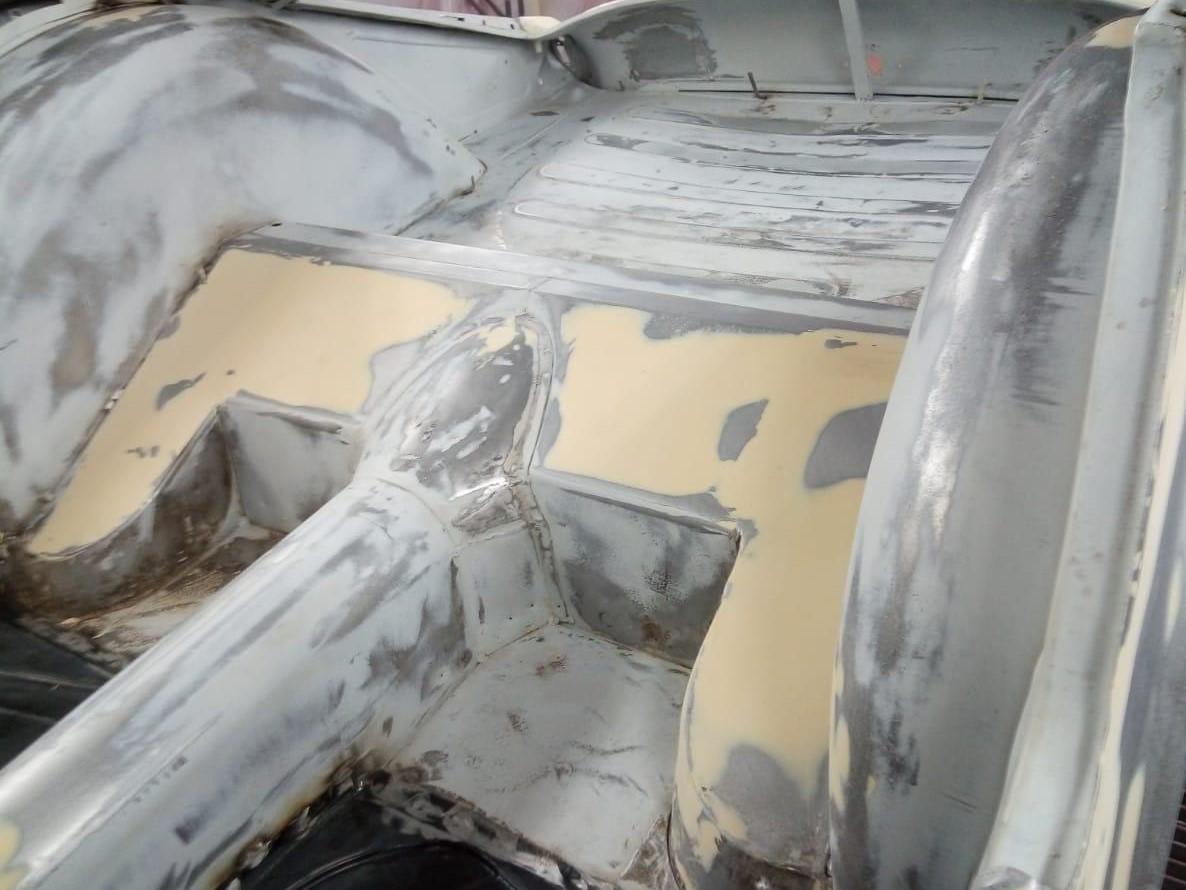 1955 Triumph TR3 SPORT