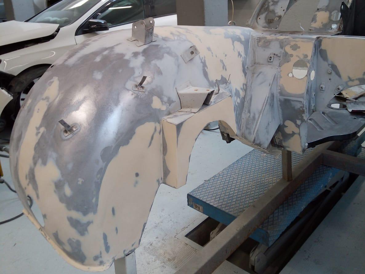 1955 Triumph TR3 SPORT