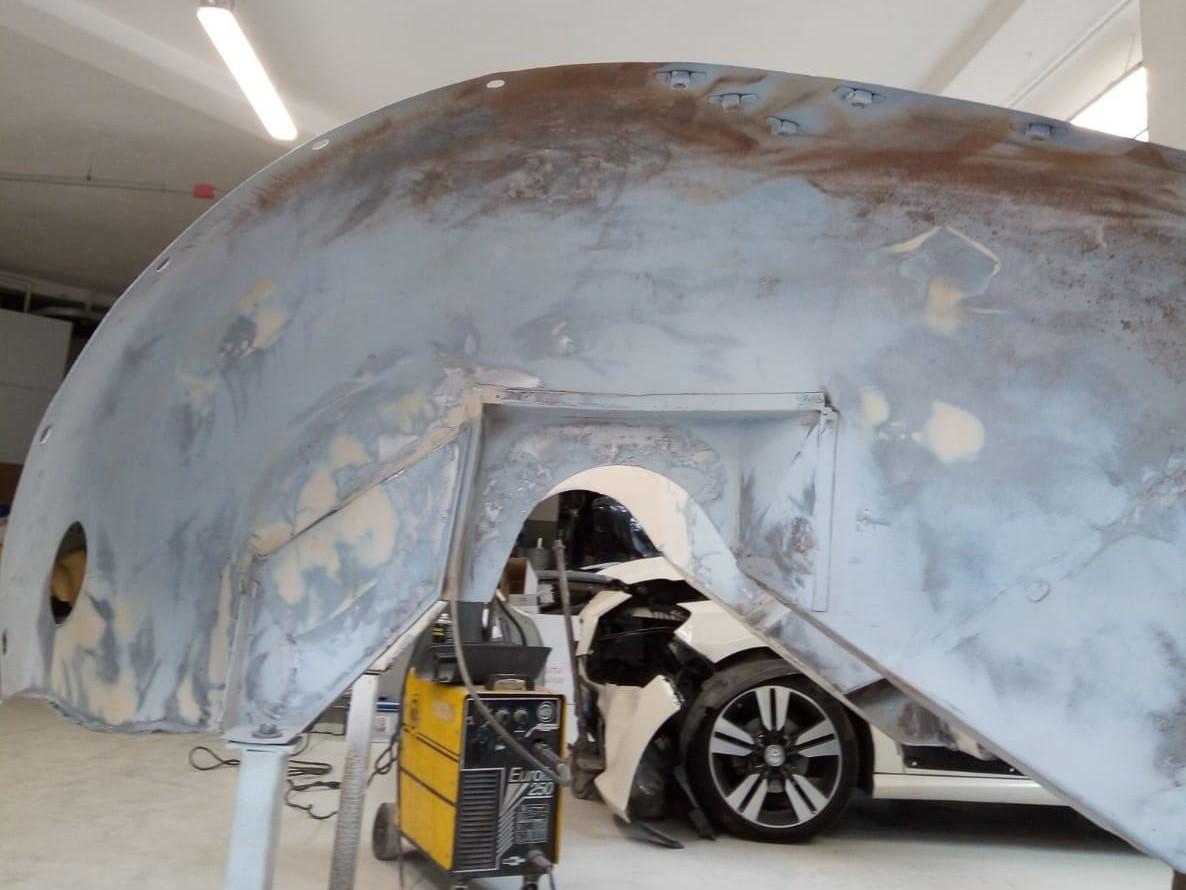 1955 Triumph TR3 SPORT