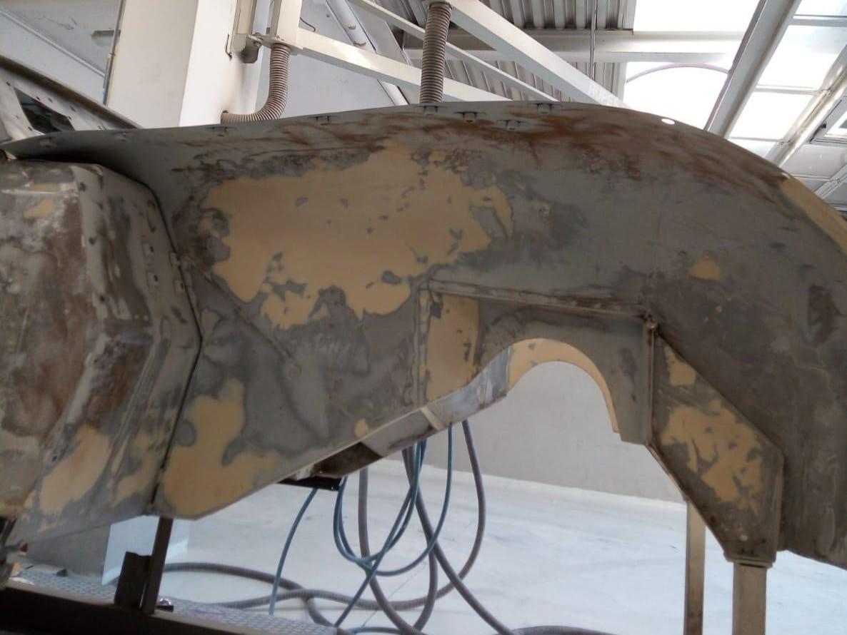 1955 Triumph TR3 SPORT