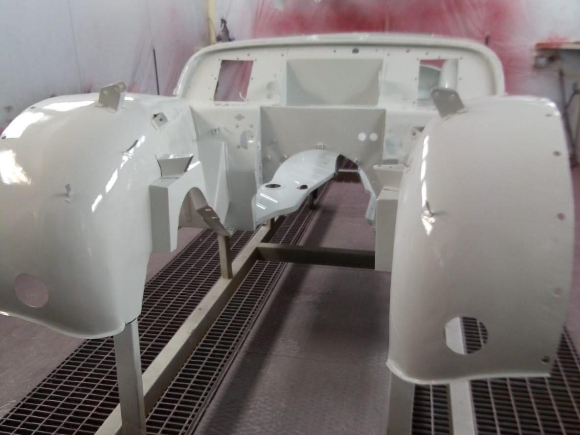 1955 Triumph TR3 SPORT