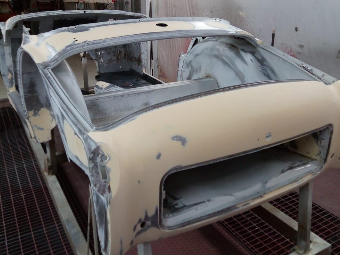 1955 Triumph TR3 SPORT