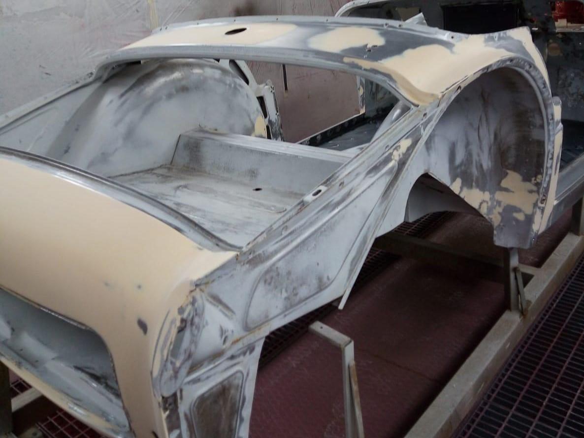 1955 Triumph TR3 SPORT