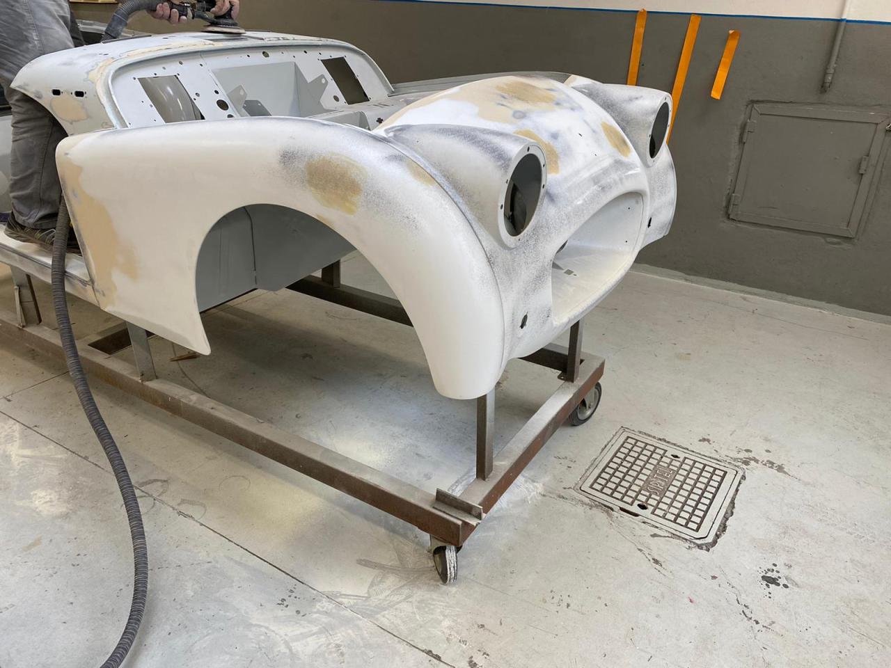 1955 Triumph TR3 SPORT