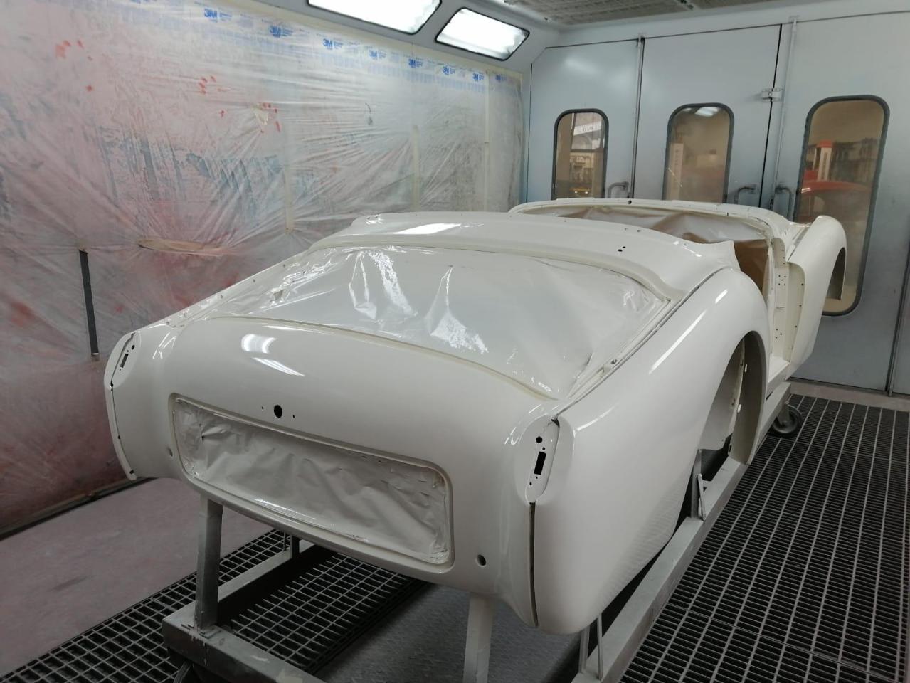 1955 Triumph TR3 SPORT