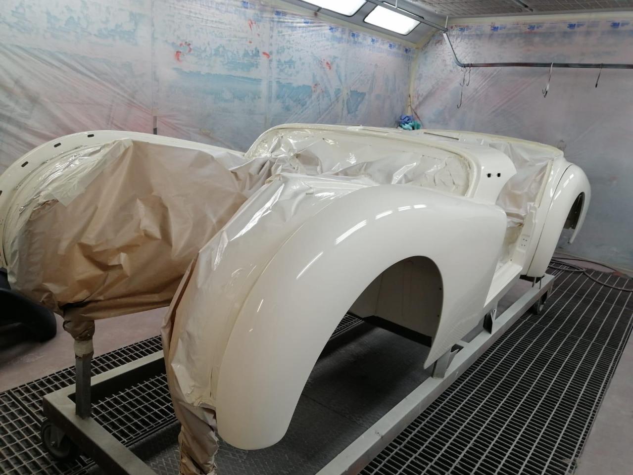 1955 Triumph TR3 SPORT