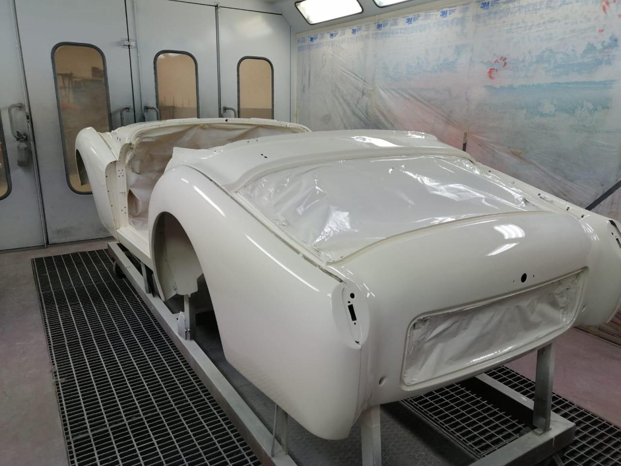 1955 Triumph TR3 SPORT