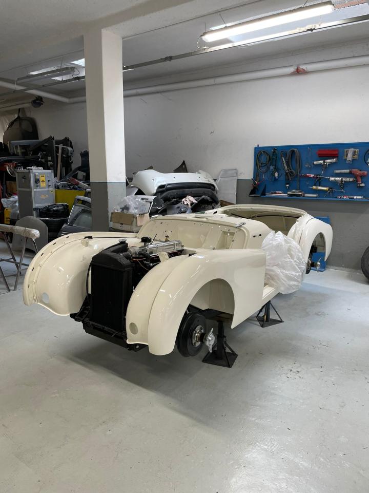 1955 Triumph TR3 SPORT