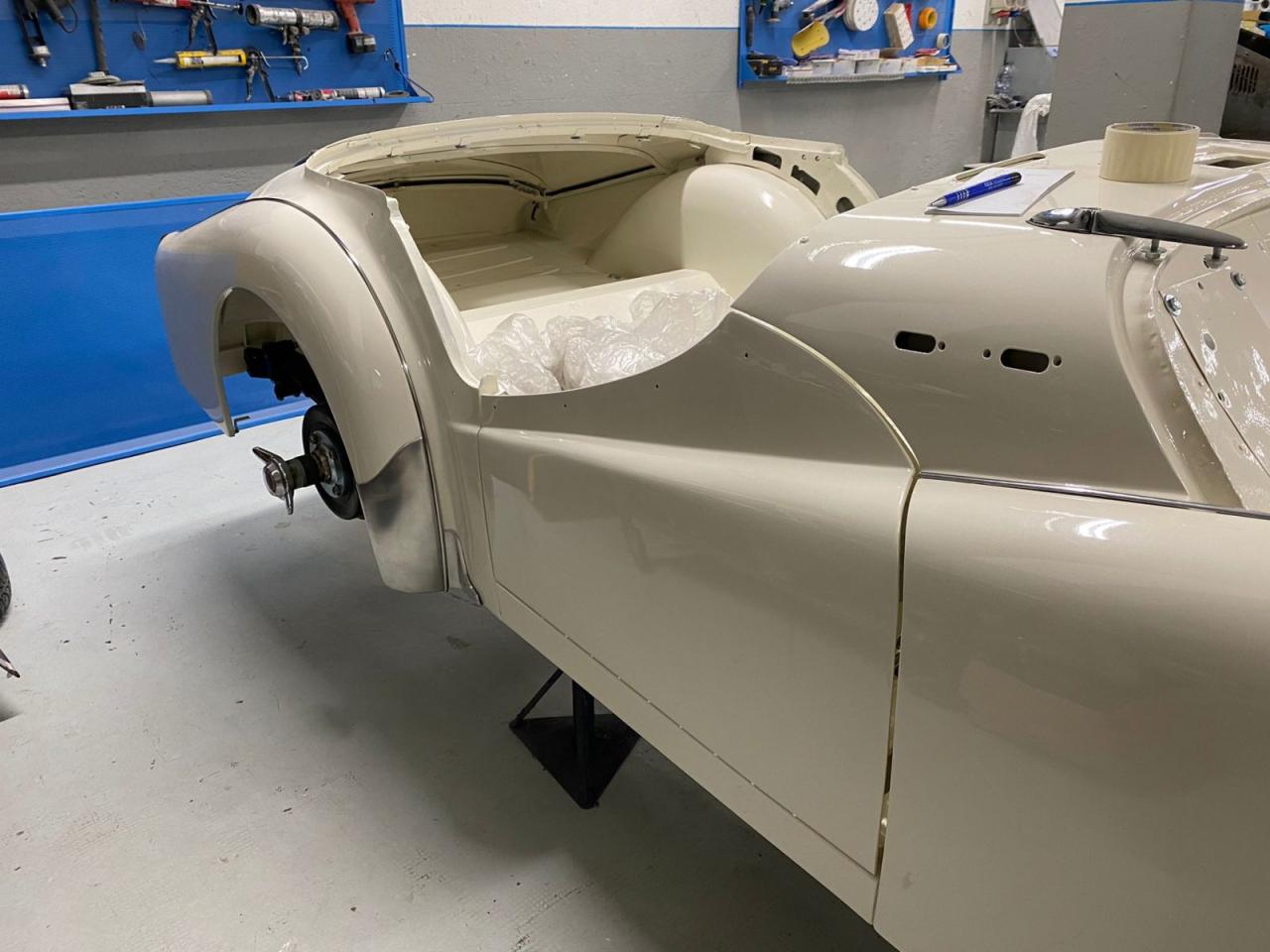 1955 Triumph TR3 SPORT