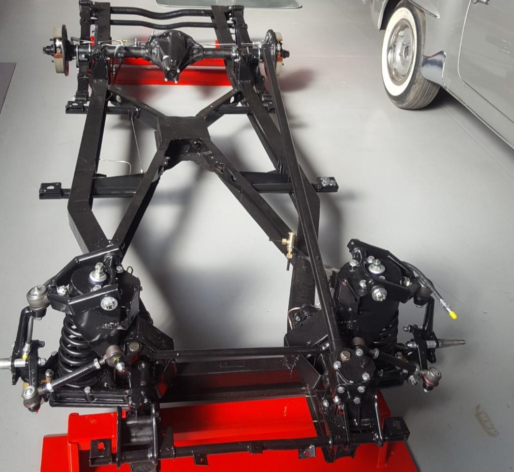 1955 Triumph TR3 SPORT