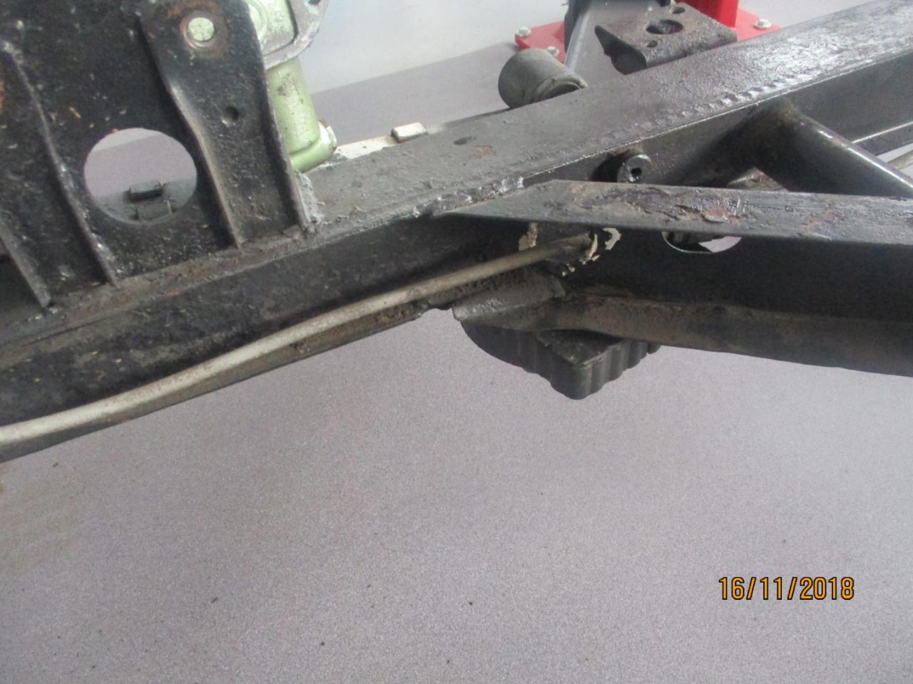 1955 Triumph TR3 SPORT