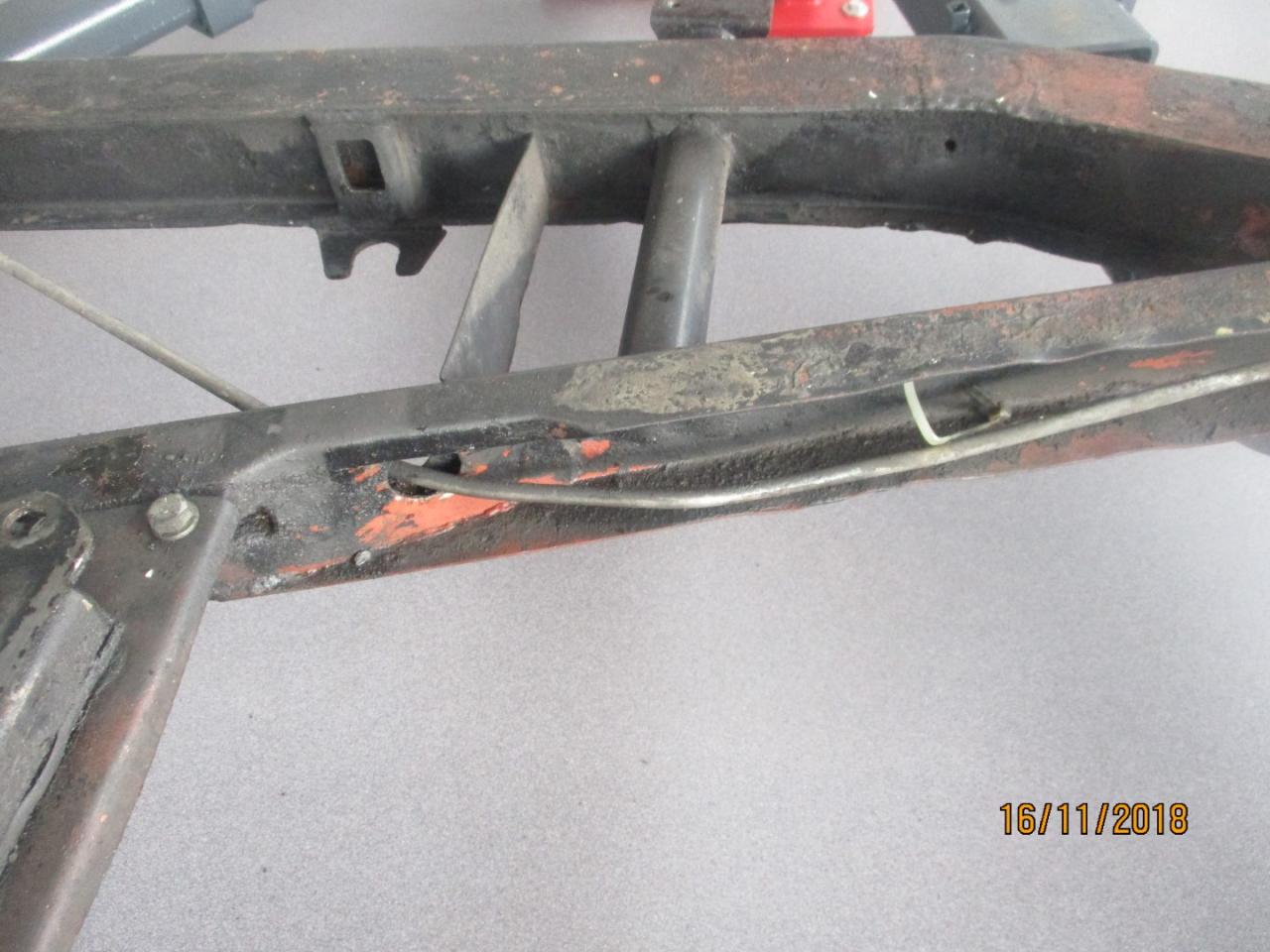 1955 Triumph TR3 SPORT