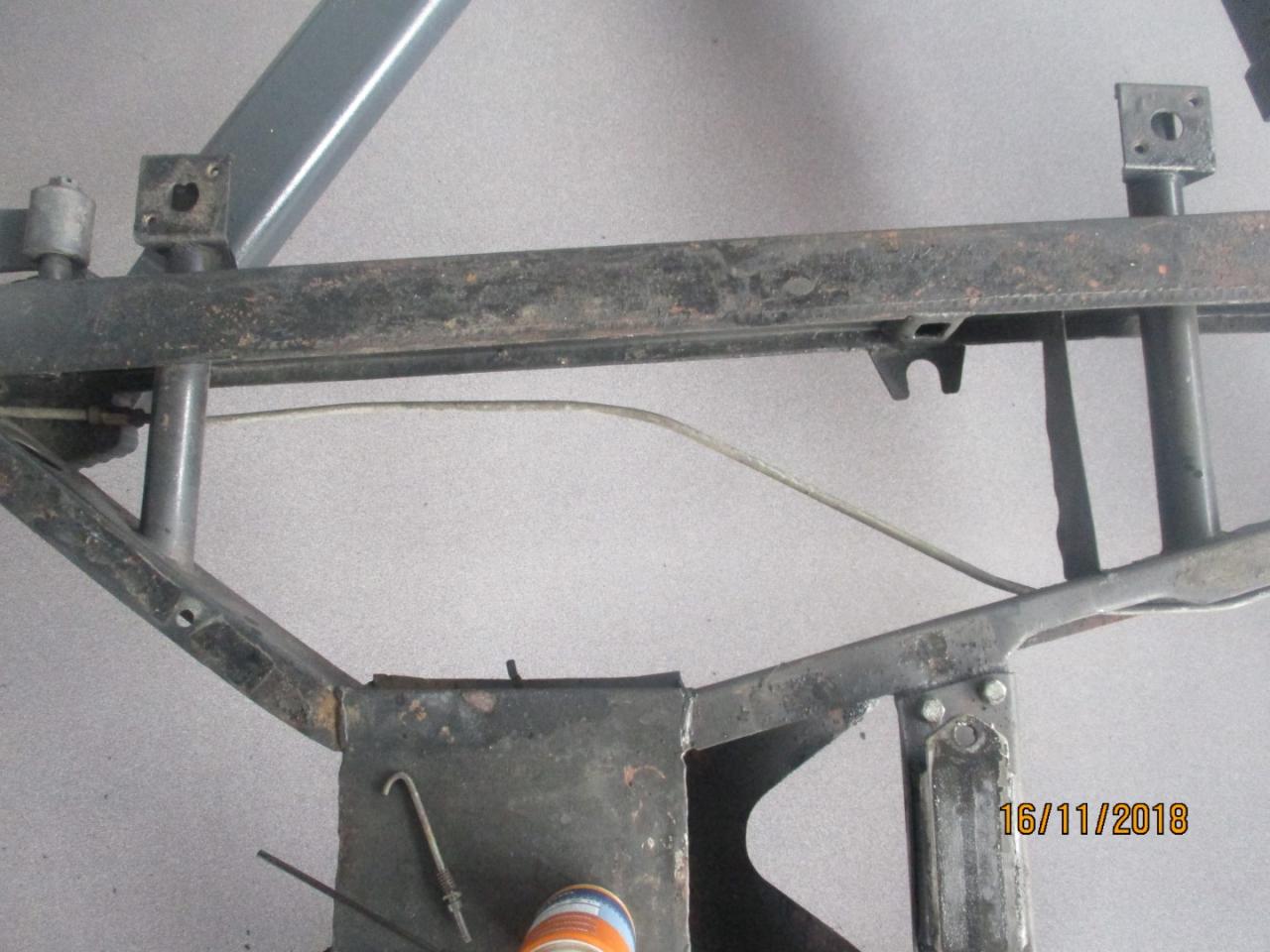 1955 Triumph TR3 SPORT