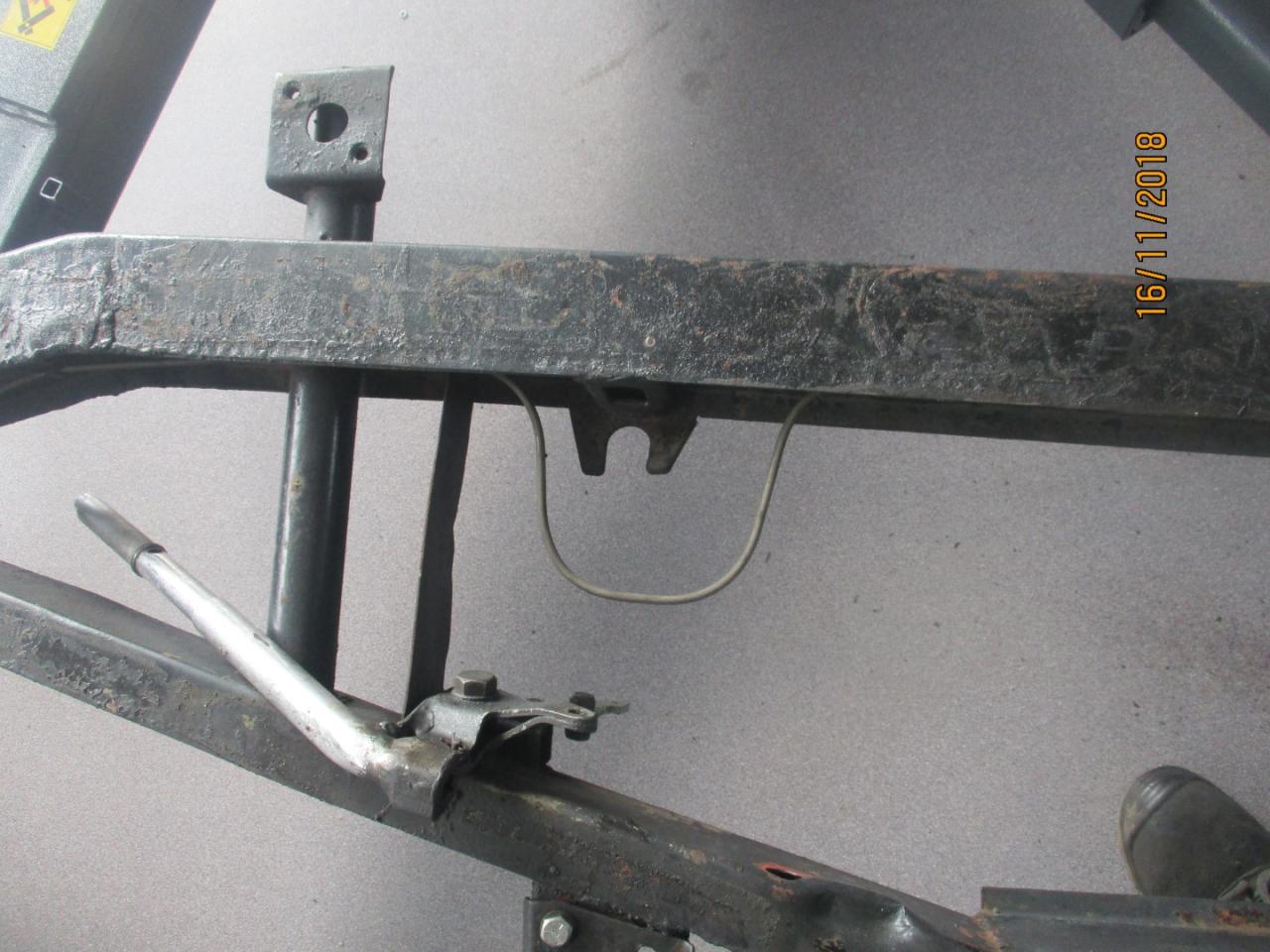 1955 Triumph TR3 SPORT