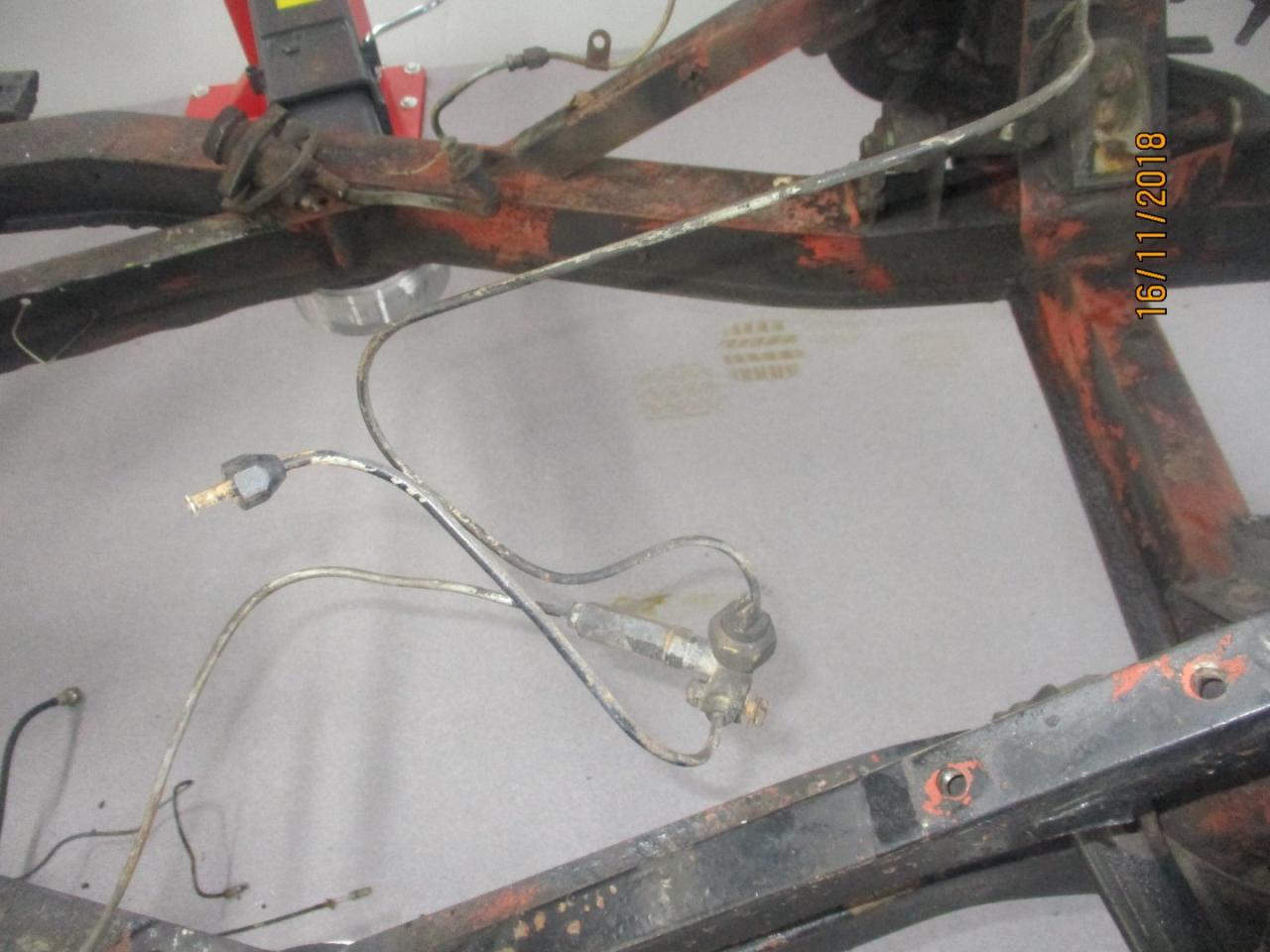 1955 Triumph TR3 SPORT