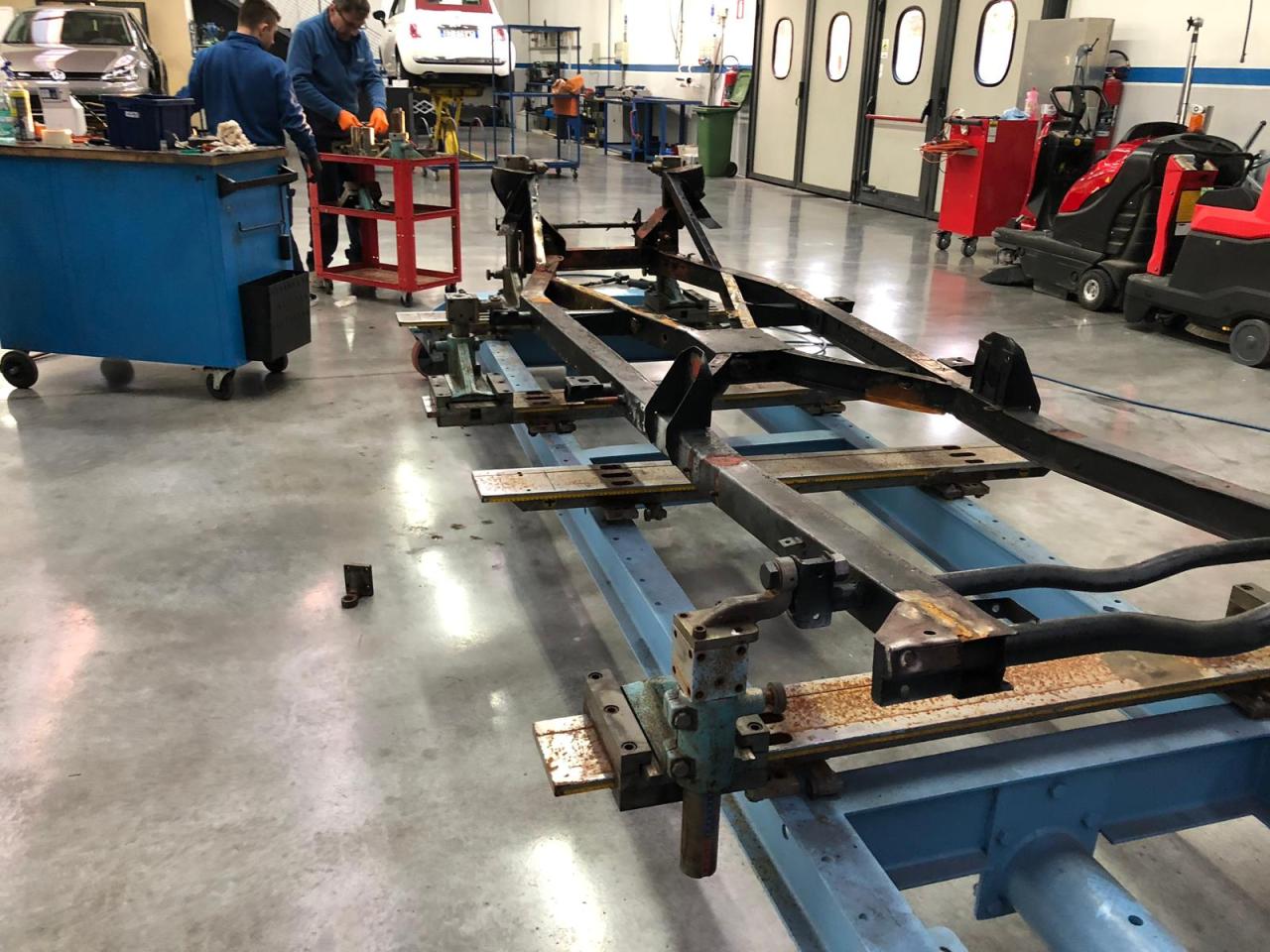 1955 Triumph TR3 SPORT