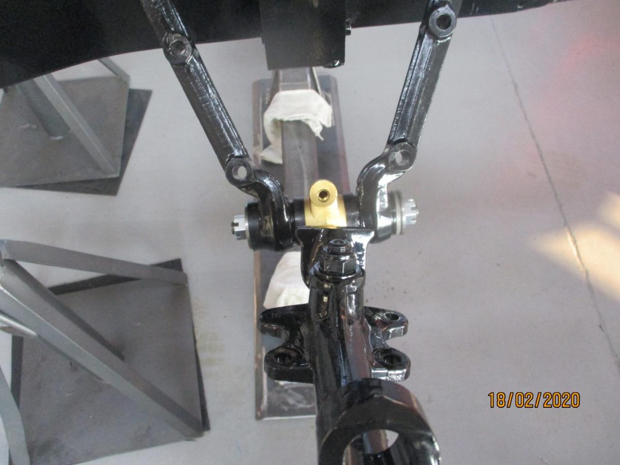 1955 Triumph TR3 SPORT