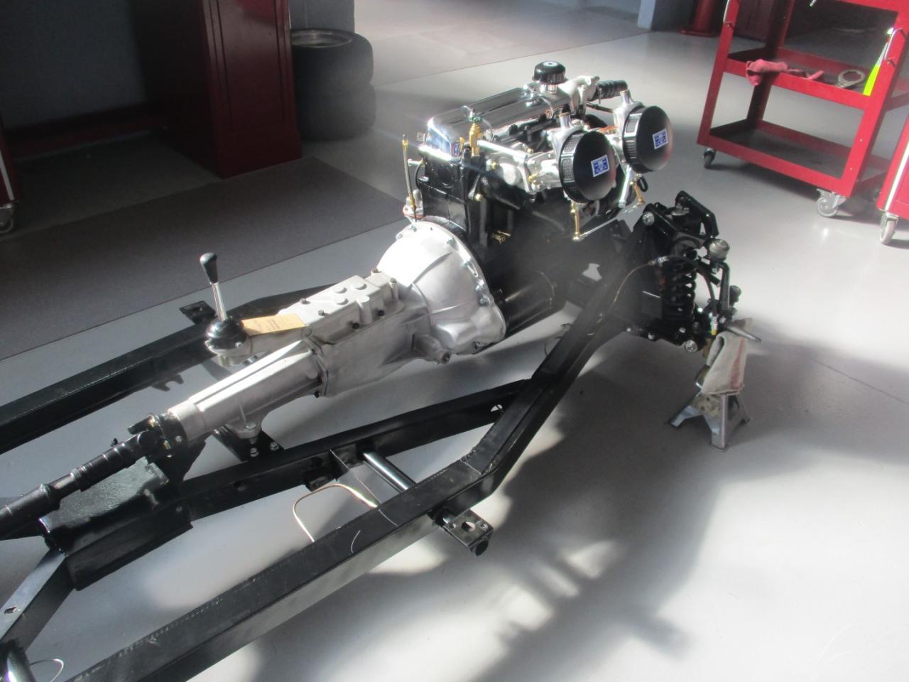 1955 Triumph TR3 SPORT