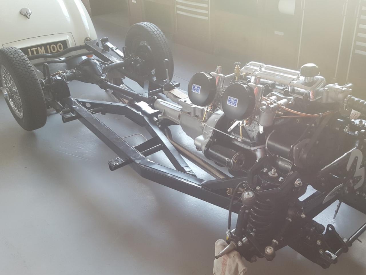 1955 Triumph TR3 SPORT