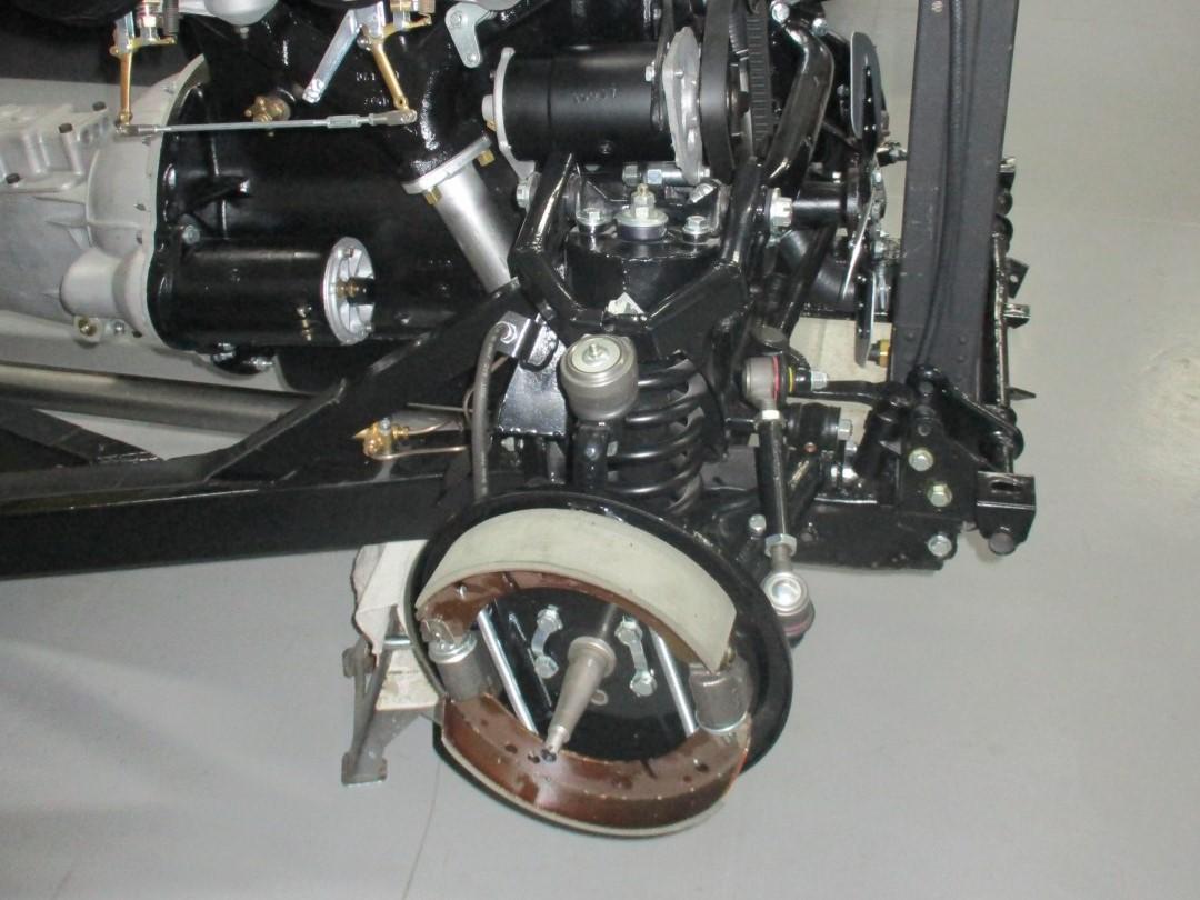 1955 Triumph TR3 SPORT