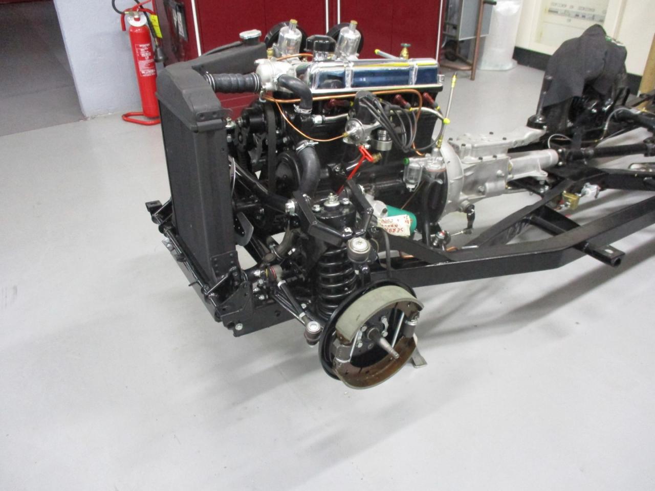 1955 Triumph TR3 SPORT