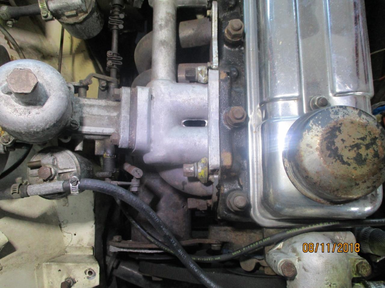 1955 Triumph TR3 SPORT