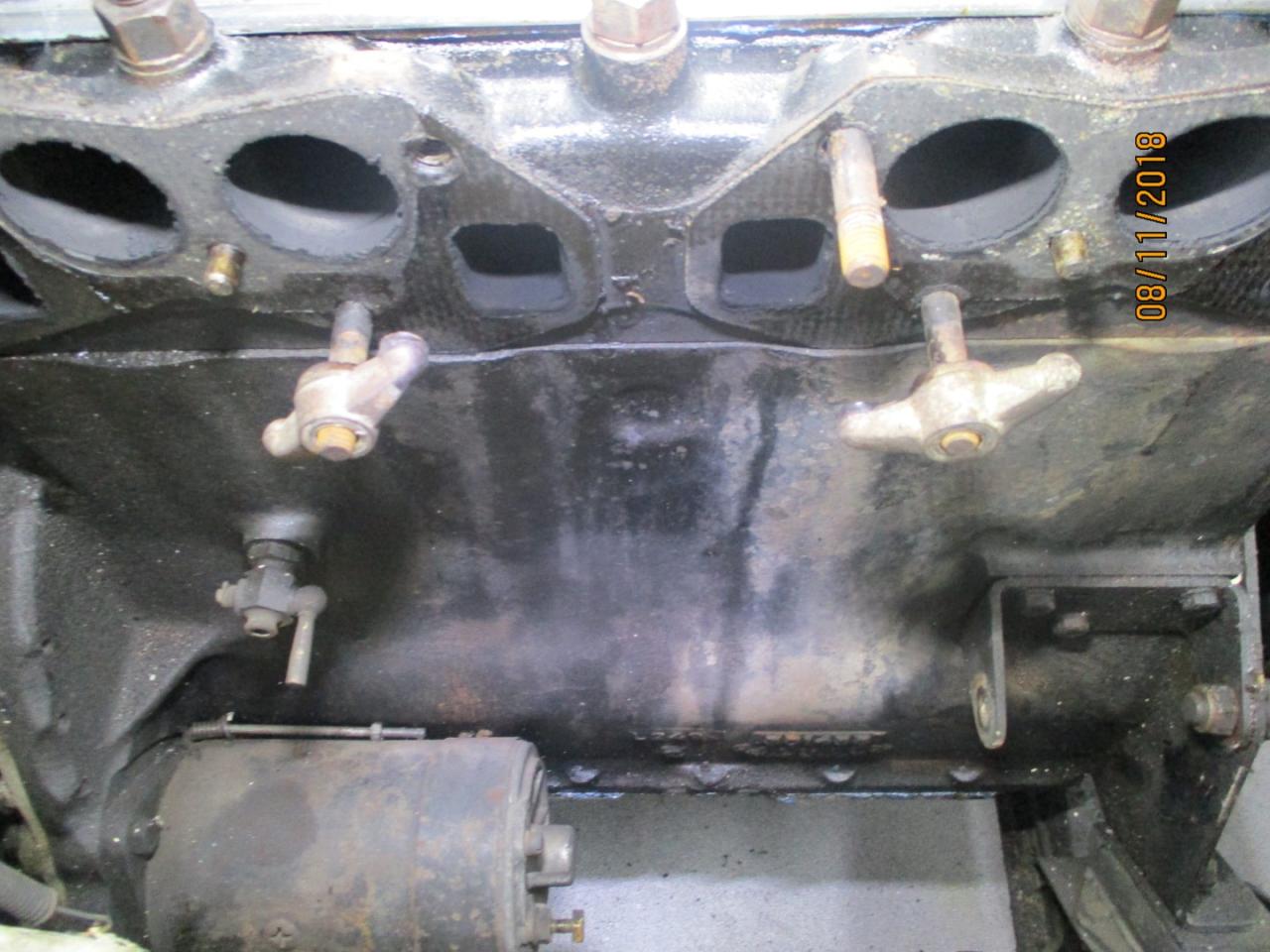 1955 Triumph TR3 SPORT