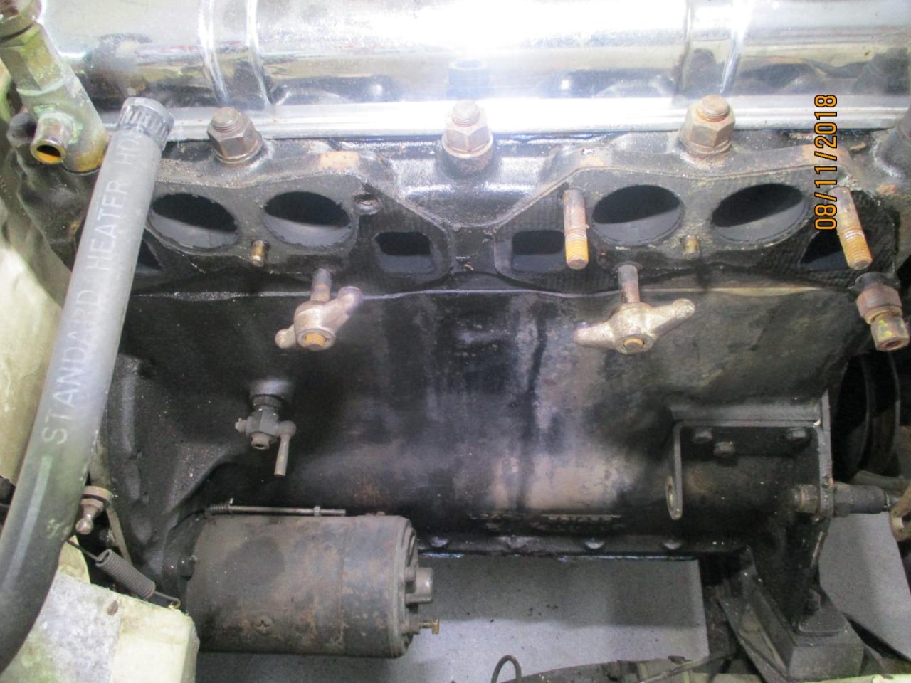 1955 Triumph TR3 SPORT