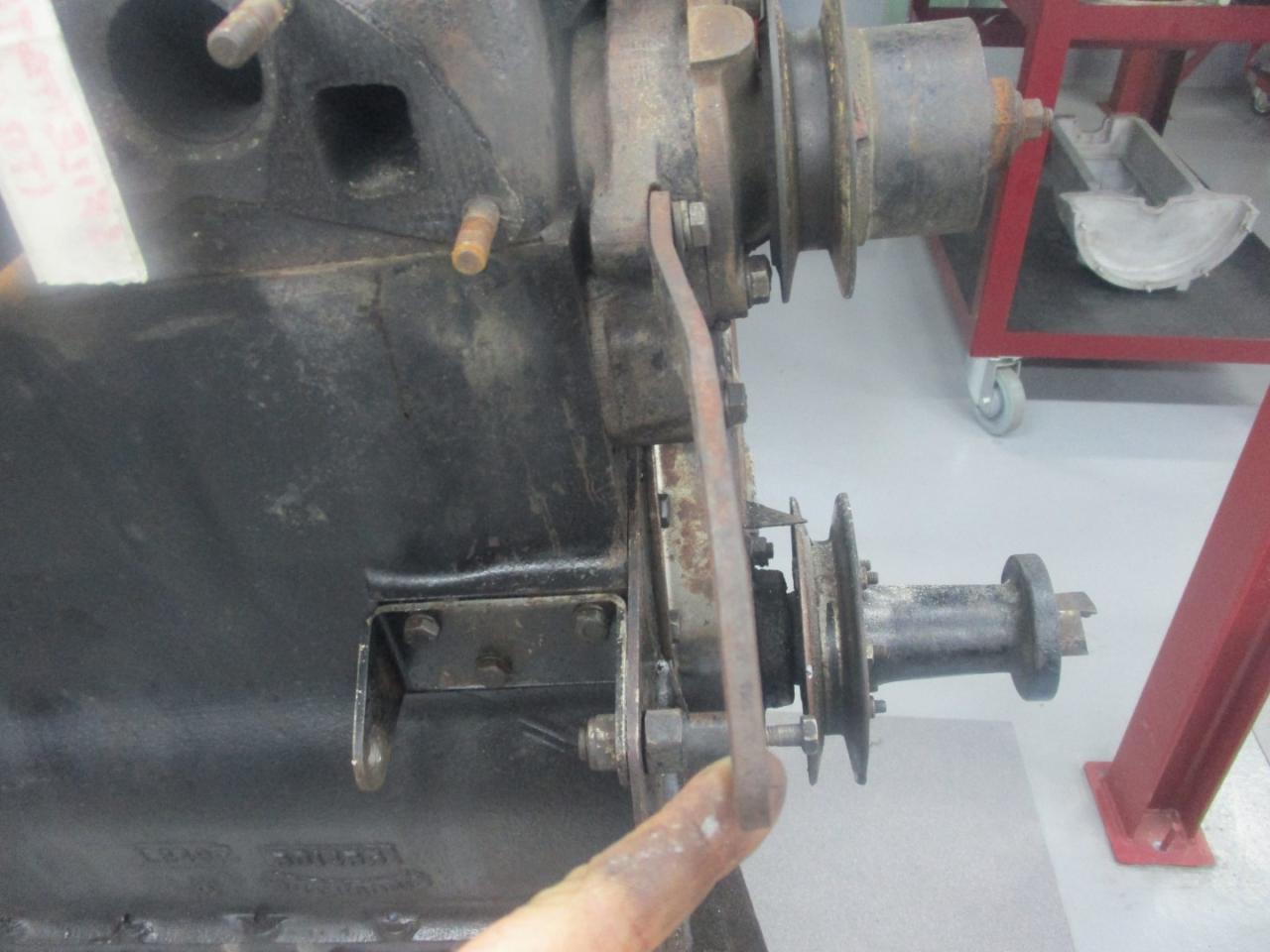 1955 Triumph TR3 SPORT