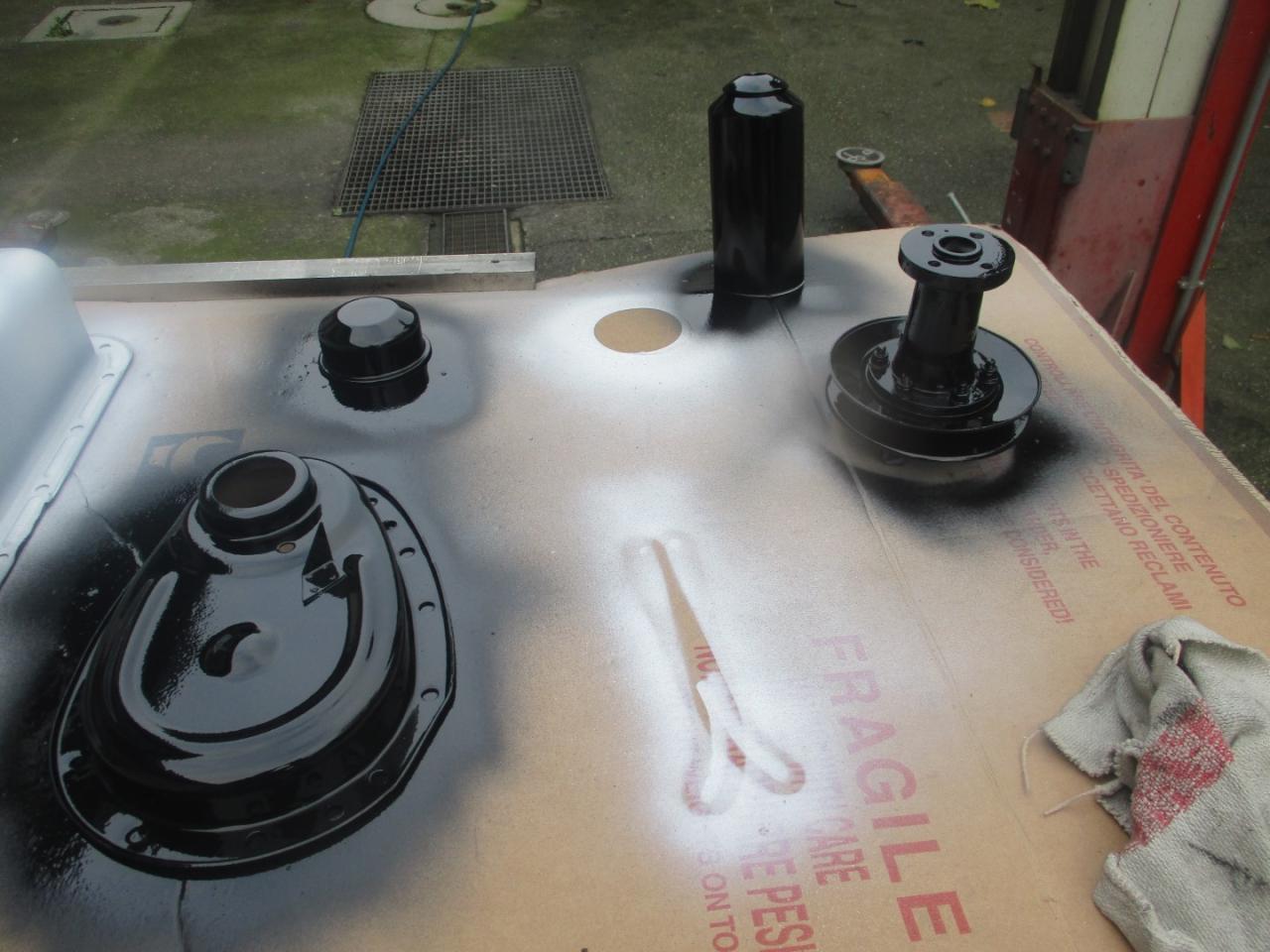 1955 Triumph TR3 SPORT