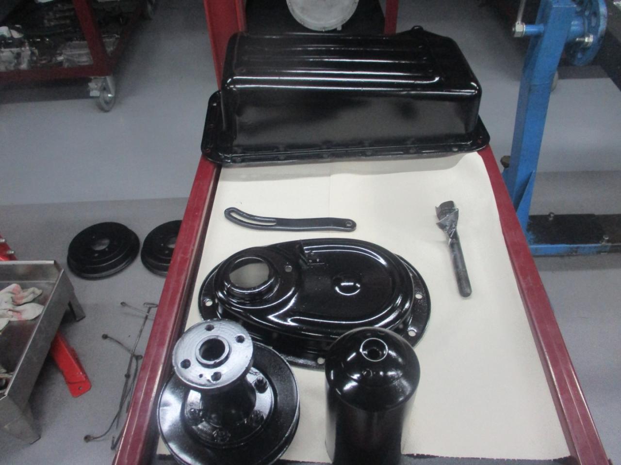 1955 Triumph TR3 SPORT