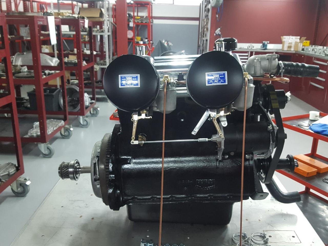 1955 Triumph TR3 SPORT