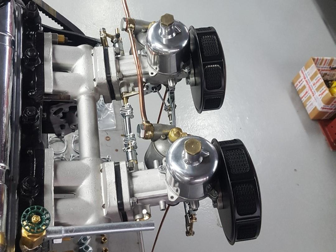 1955 Triumph TR3 SPORT