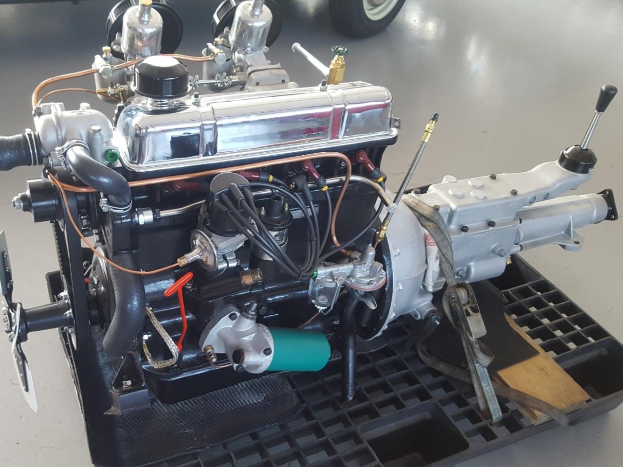 1955 Triumph TR3 SPORT