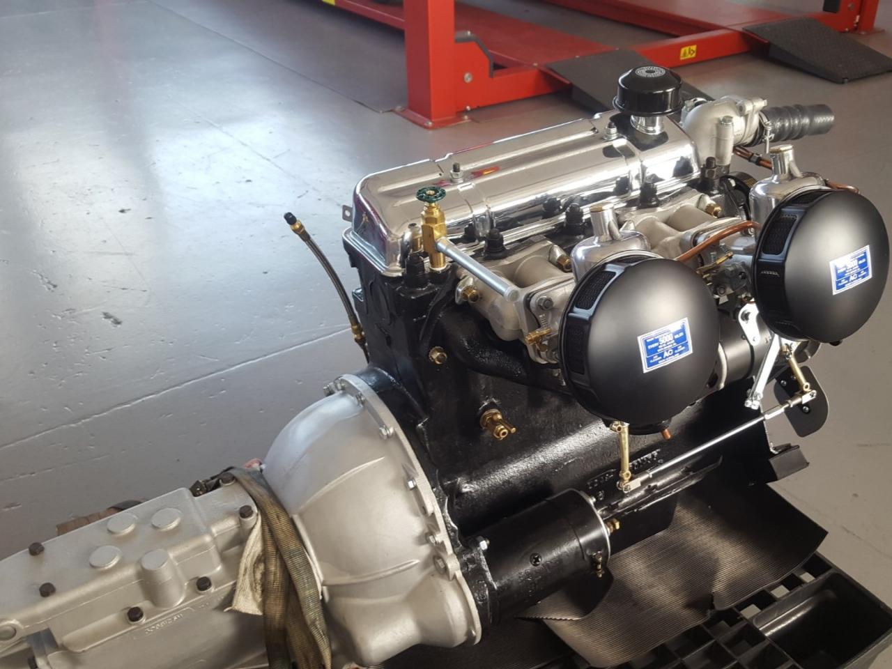 1955 Triumph TR3 SPORT