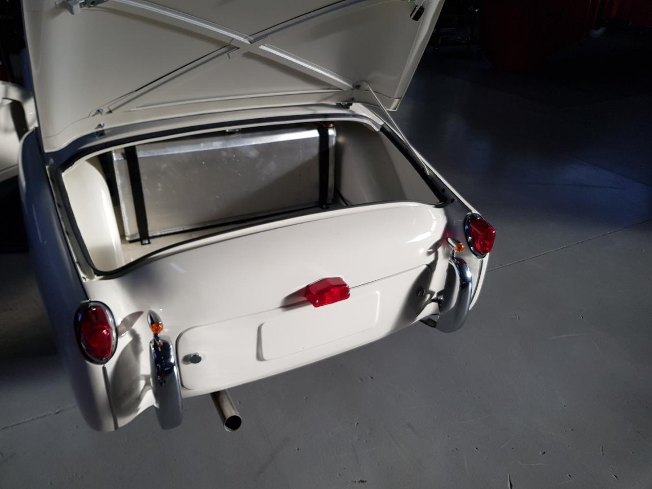 1955 Triumph TR3 SPORT