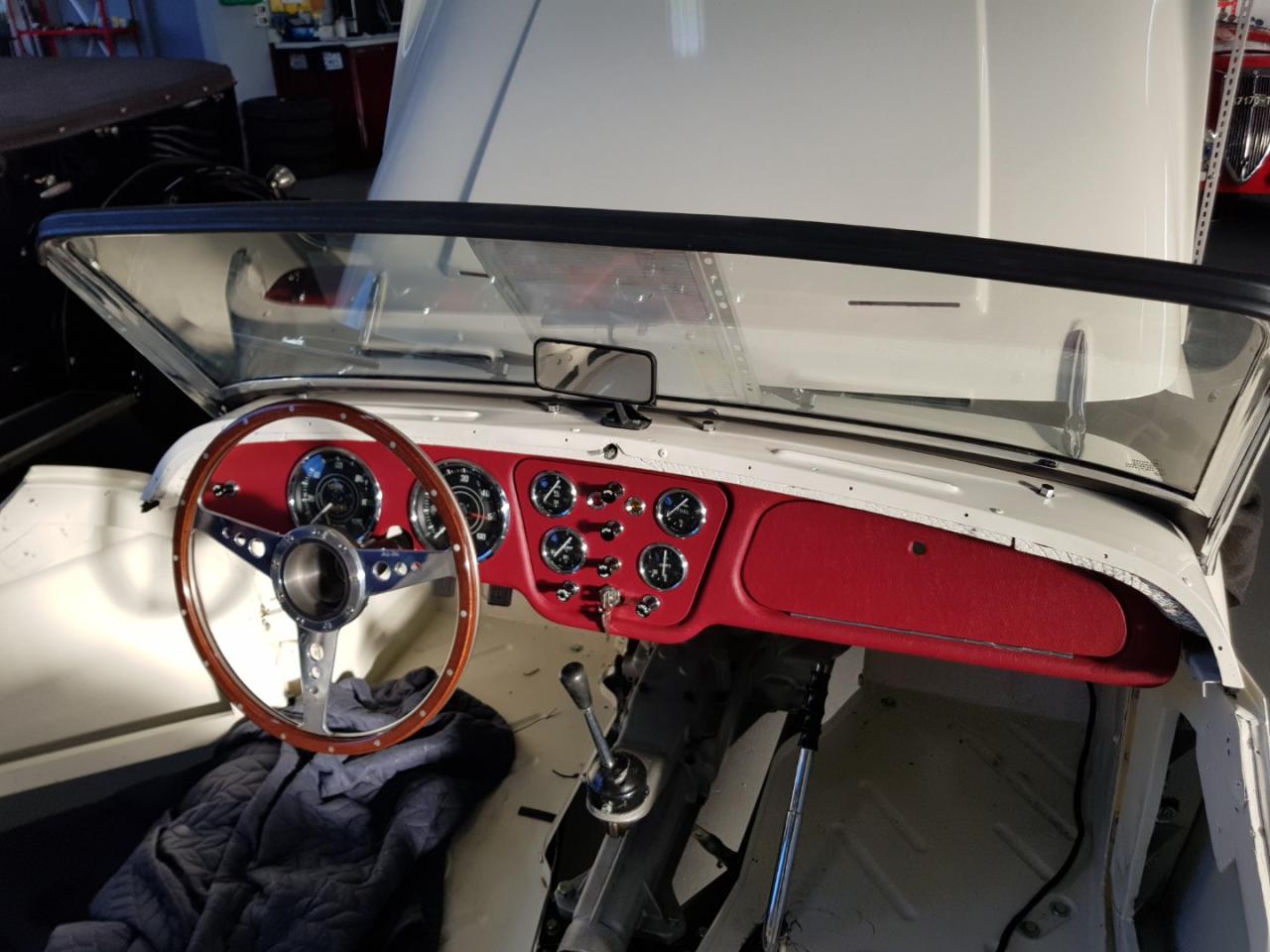 1955 Triumph TR3 SPORT