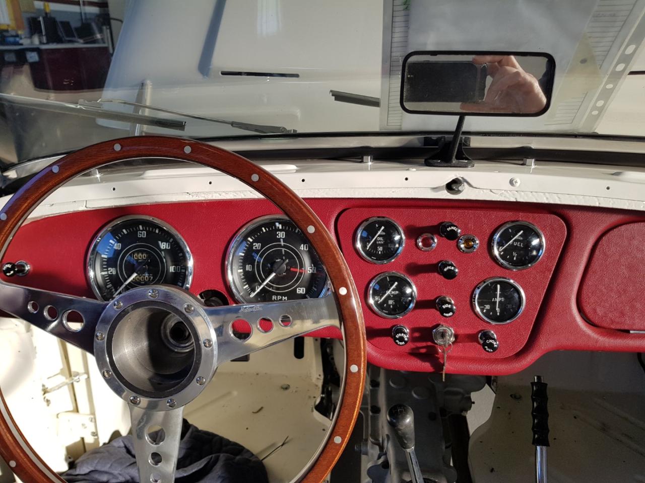 1955 Triumph TR3 SPORT