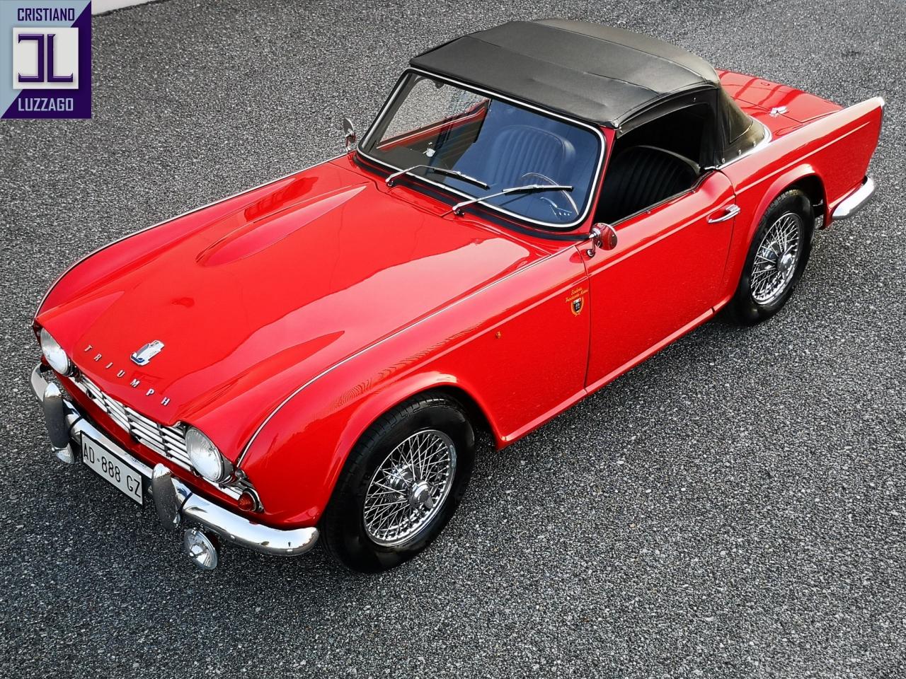 1965 Triumph TR4