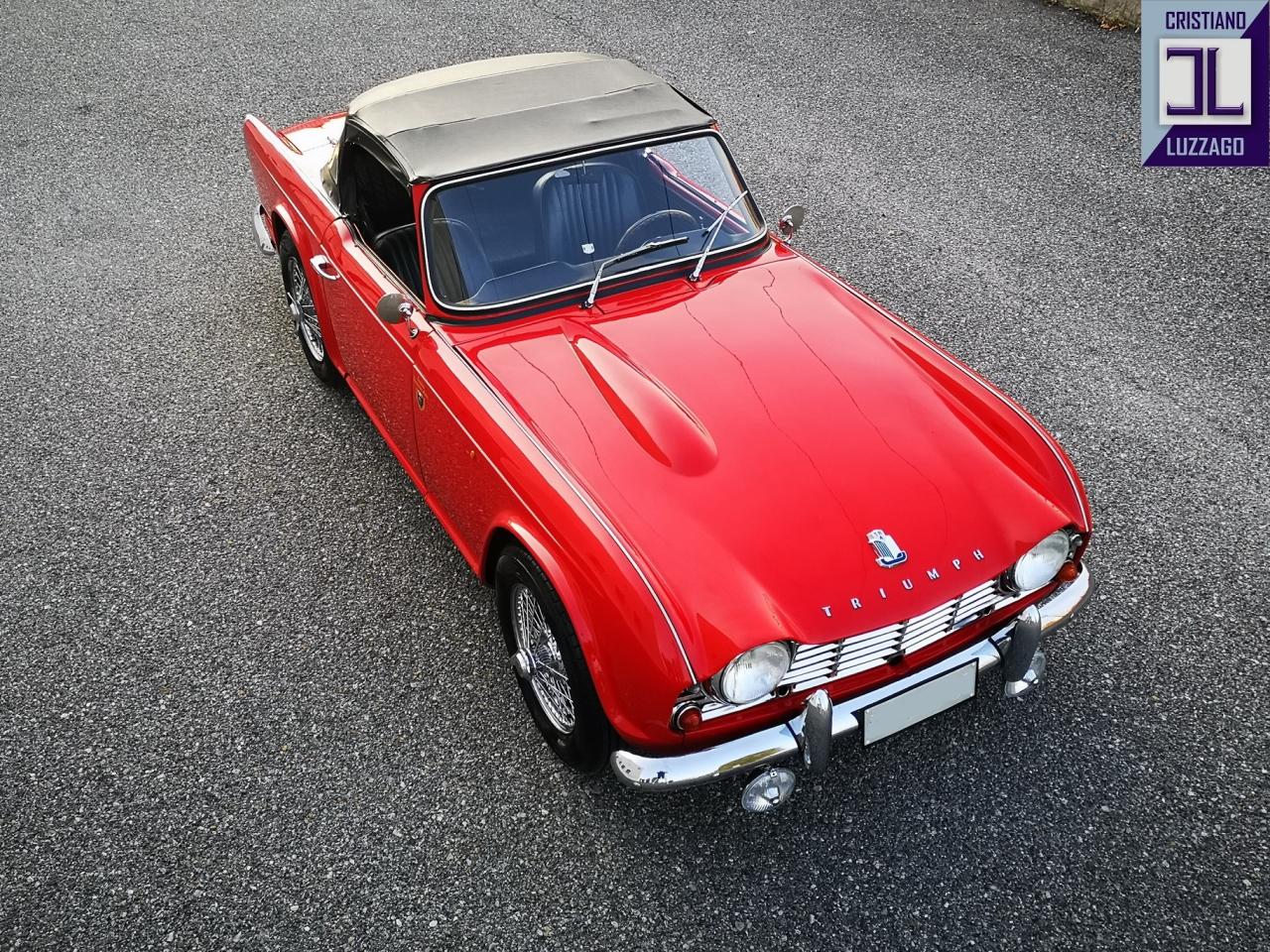 1965 Triumph TR4