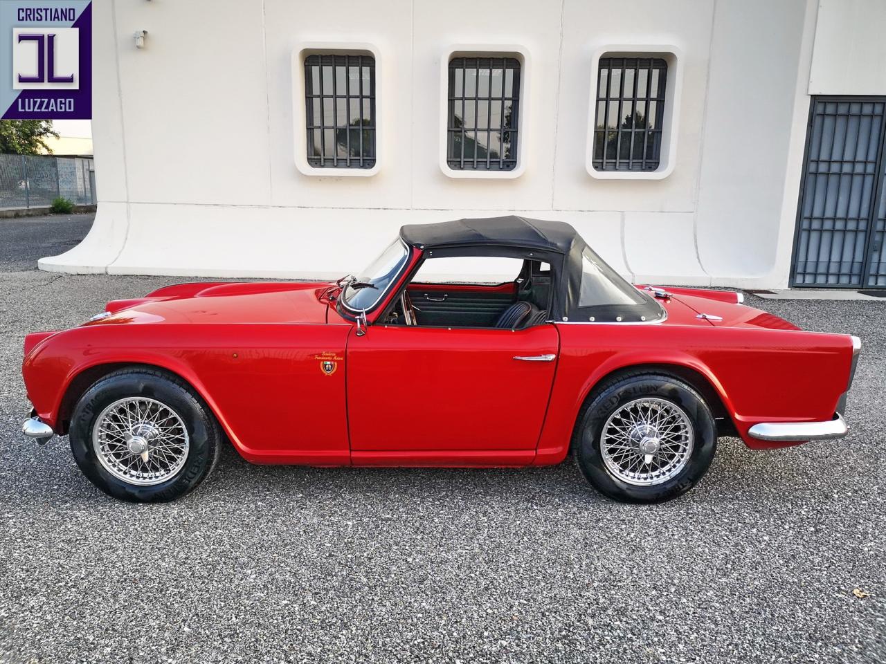 1965 Triumph TR4