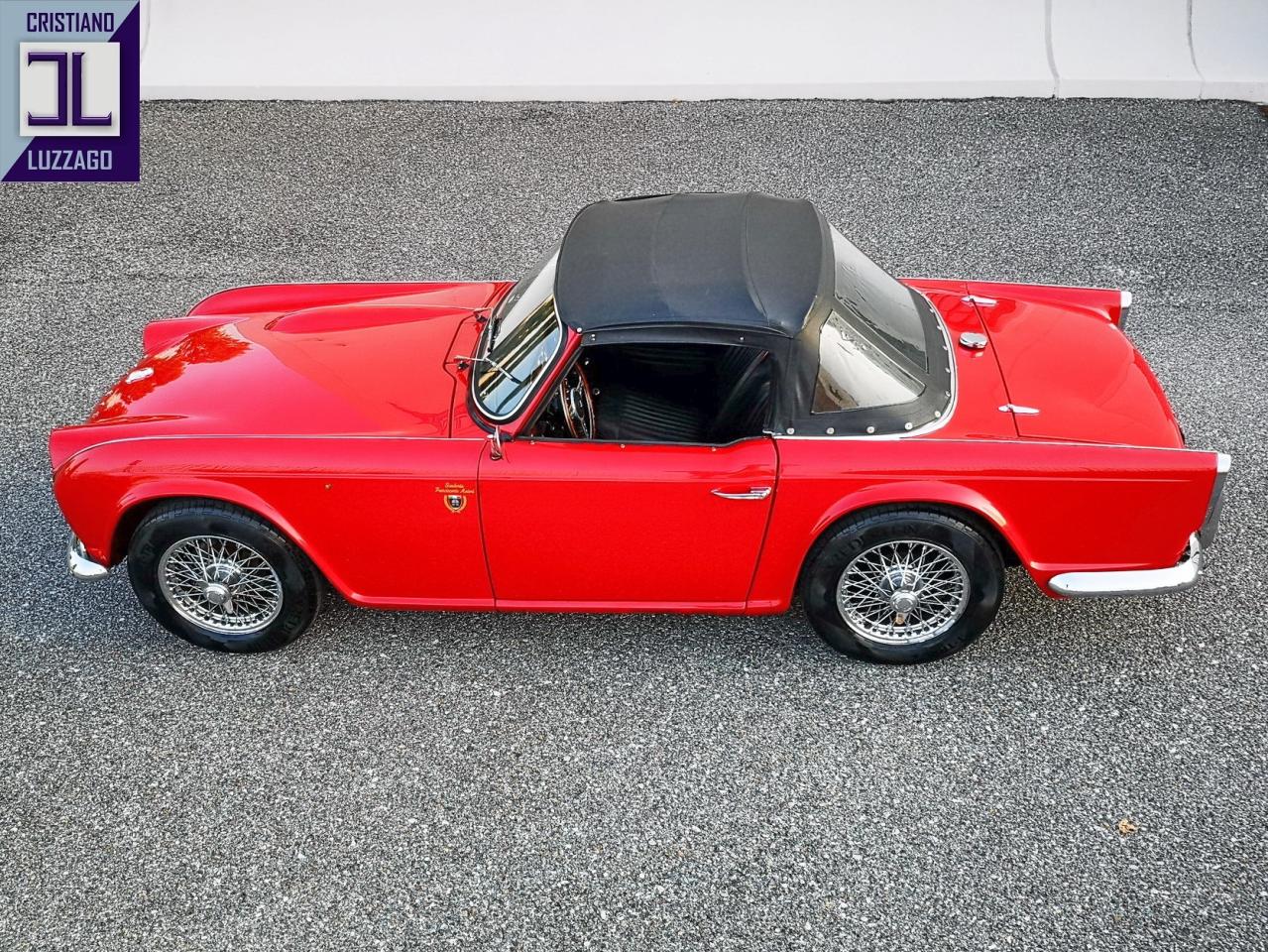 1965 Triumph TR4